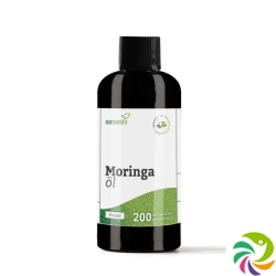 Sanasis Moringa Öl Vegan Flasche 200ml