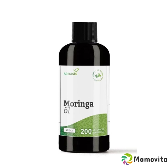 Sanasis Moringa Öl Vegan Flasche 200ml buy online