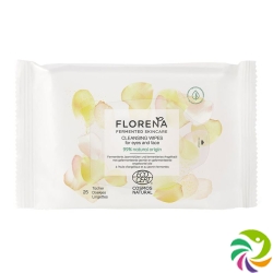 Florena Fermented Skincare Cleansing Wipes 25 Stück