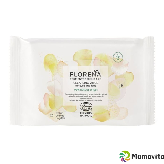 Florena Fermented Skincare Cleansing Wipes 25 Stück buy online