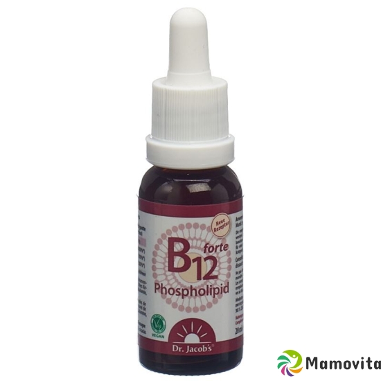 Dr. Jacob's B12 Phospholipid Forte Flasche 50ml buy online