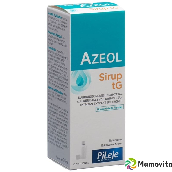 Azeol Tg Sirup Nat Eukalyptus Aroma Flasche 75ml buy online