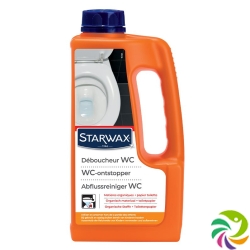 Starwax Abflussreiniger Wc ohne Säure Flasche 1L