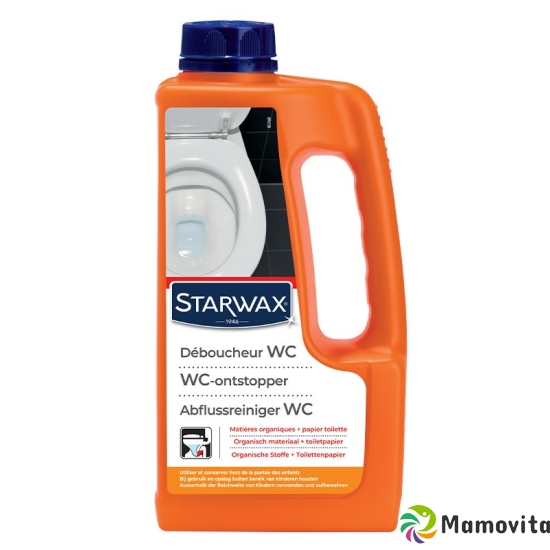 Starwax Abflussreiniger Wc ohne Säure Flasche 1L buy online