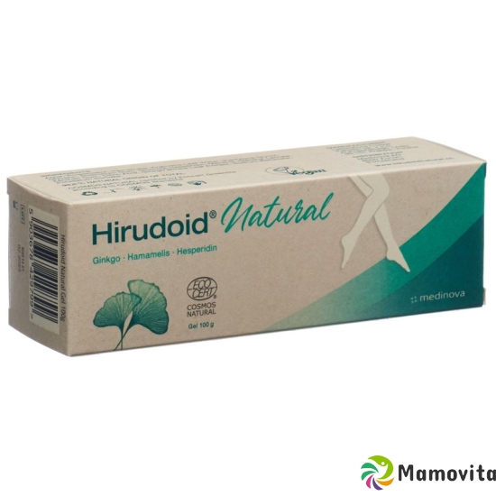 Hirudoid Natural Gel Tube 100g buy online