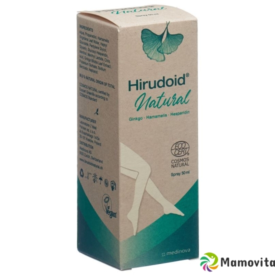 Hirudoid Natural Spray 50ml buy online