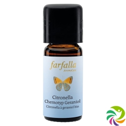 Farfalla Citronella?ct?geraniol Bio Gr Cru 10ml