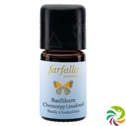 Farfalla Basilikum?ct?linalool Bio Grand Cru 5ml