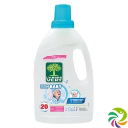 L'Arbre Vert Öko Flüssigwaschmittel Baby 1.2L