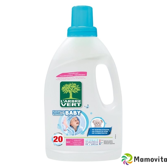 L'Arbre Vert Öko Flüssigwaschmittel Baby 1.2L buy online