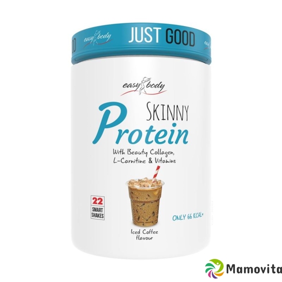 Easy Body Skinny Protein Iced Coffee Dose 450g buy online