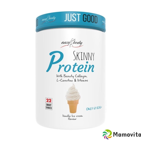 Easy Body Skinny Protein Vanilla Ice Cream 450g buy online