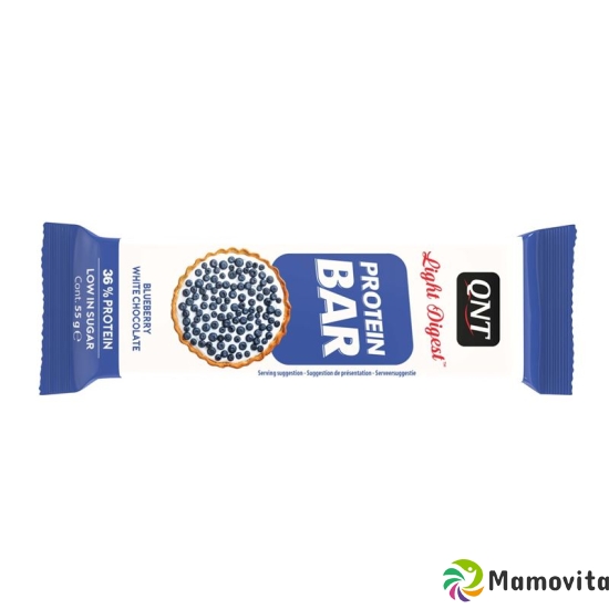 Qnt Light Digest Prot Bar Blueb Wh Choco 55g buy online