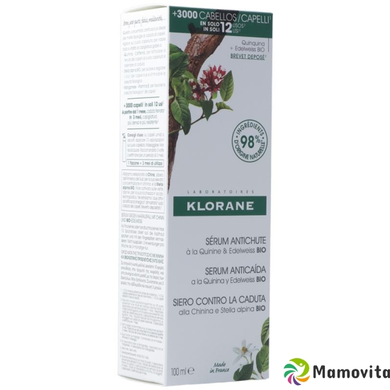 Klorane Chinin Edelweiss Hair Serum 100ml buy online