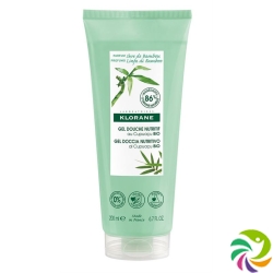 Klorane Shower gel bamboo juice 200ml