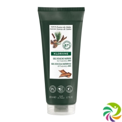 Klorane Shower Gel Cedar Bark 200ml