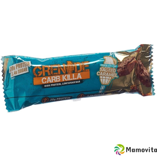 Grenade Carb Killa Bars Choco Chip Salted Car 60g buy online