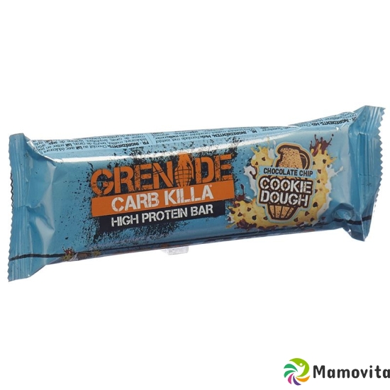 Grenade Carb Killa Bars Choco Chip Cookie Dou 60g buy online