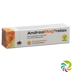 Andreamag Relax Brausetabletten Orangenaroma 20 Stück