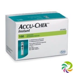 ACCU-CHEK INSTANT TESTSTREIFEN DS 100 ST