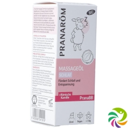 Pranarom Pranabb Massageöl Schlaf Bio 30ml