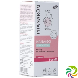 Pranarom Pranabb Massageöl Bauchwohl Bio 30ml