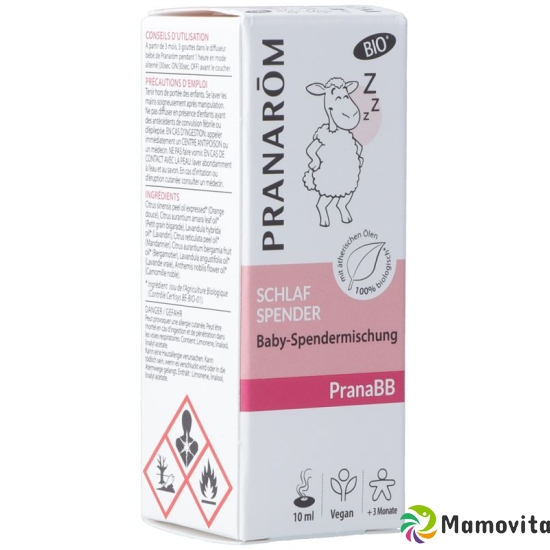 Pranarom Pranabb Mischung Schlafspenend Bio 10ml buy online