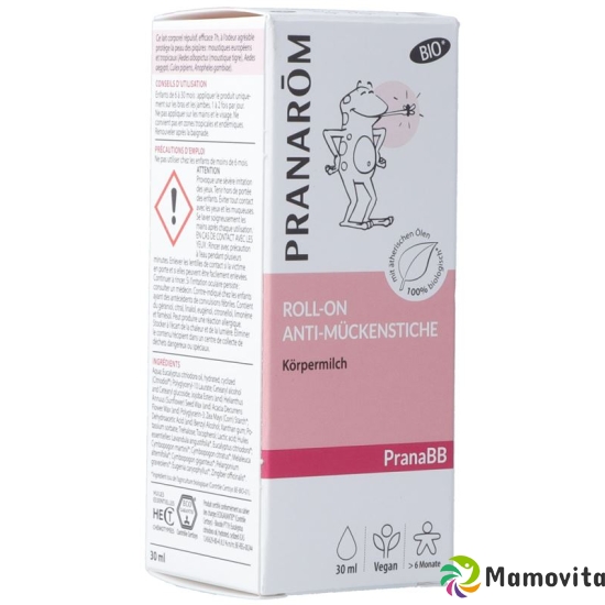 Pranarom Pranabb Roll-On Anti-mückensti Bio 30ml buy online