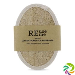 Reuseme Loofah Exfoliating Sponge