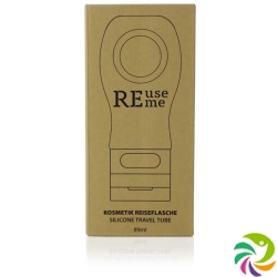 Reuseme Silicone Cosmetic Travel Bottle 89ml To Go