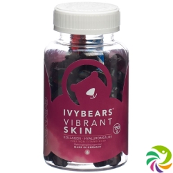 Ivybears Vibrant Skin Dose 60 Stück