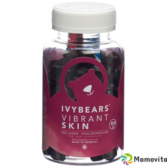 Ivybears Vibrant Skin Dose 60 Stück buy online