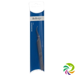 Belleage tick tweezers stainless steel