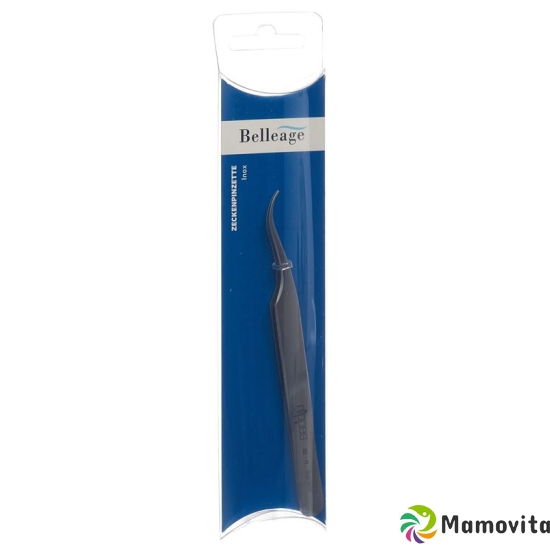 Belleage tick tweezers stainless steel buy online