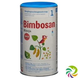 Bimbosan Bisoja 1 Saeugligsanfangsnahrung Dose 400g