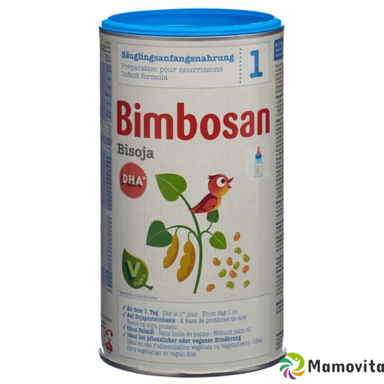 Bimbosan Bisoja 1 Saeugligsanfangsnahrung Dose 400g buy online