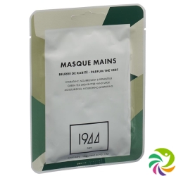 1944 Paris Masque Mains The Vert