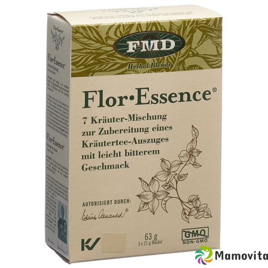 Fmd Flor-Essence Kräutertee 3 Beutel 21g buy online