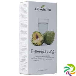 Phytopharma Fettverdauung Brausetabletten 40 Stück