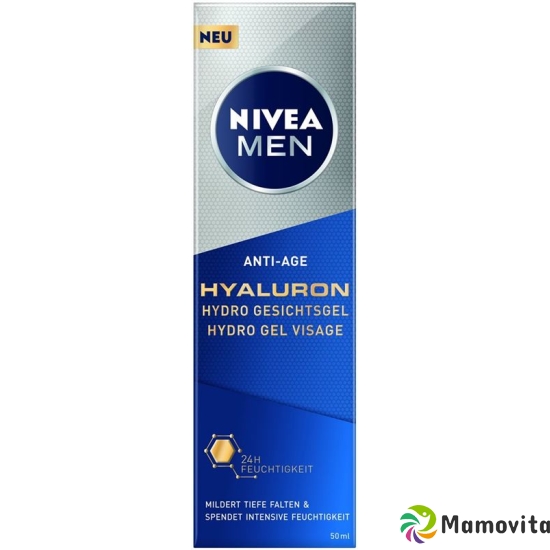 Nivea Men Anti-Age Hyalur Hyd Gesichtsgel 50ml buy online