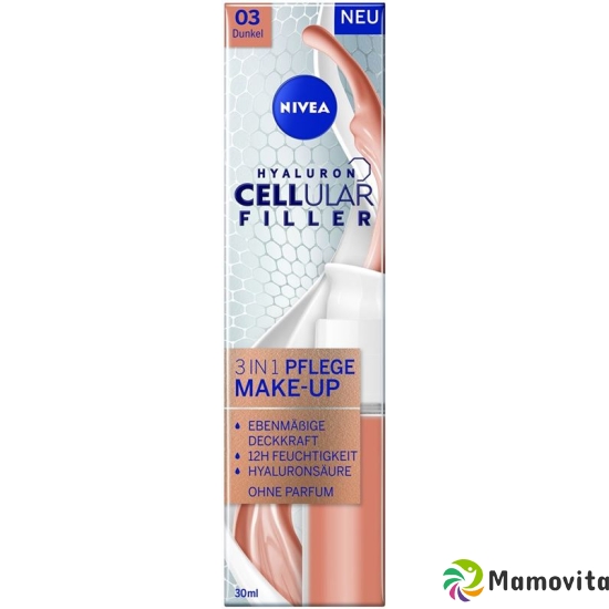 Nivea Hyaluron Cell Filler 3in1 M-up Dunk 30ml buy online