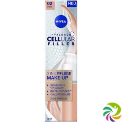 Nivea Hyaluron Cell Filler 3in1 M-up Mittel 30ml