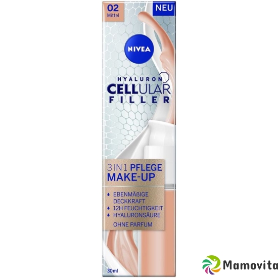 Nivea Hyaluron Cell Filler 3in1 M-up Mittel 30ml buy online