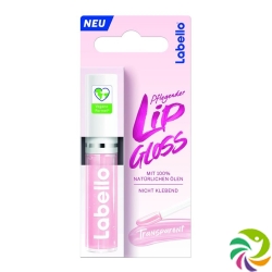 Labello Caring Lip Gloss Transparent 5.5ml