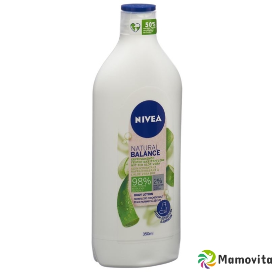 Nivea Natural Balance Bio Aloe Vera 350ml buy online