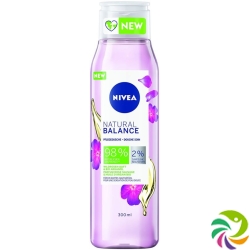 Nivea Pflegedusche Nat Bal Wildro Bio Argan 300ml