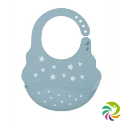 Babyono Silicone Bib Stars 6m+ Reg Misc