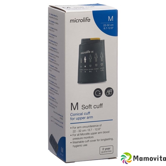 Microlife soft cuff 4g upper arm M 22-32cm buy online