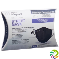 Livinguard Street Mask L Bombay Blue