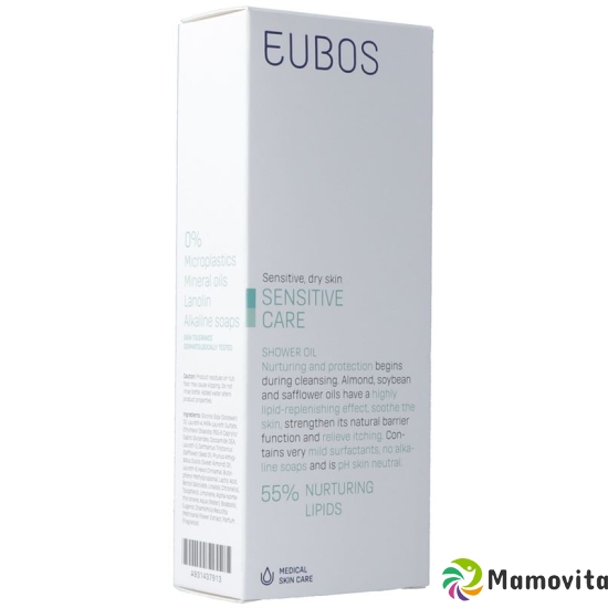 Eubos Sensitive Shower Oil F 200ml buy online